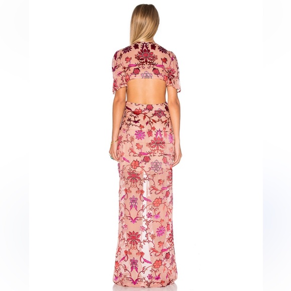 For Love and Lemons Saffron Maxi - Small - very rare - Picture 6 of 16